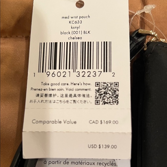 Kate Spade Black Clutch Bag - Picture 4 of 4